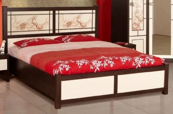 Купить кровать в омске фото цена Кровать двуспальная1700*2200, под матрац1600*2000 - купить в Иркутске, цена 8 50