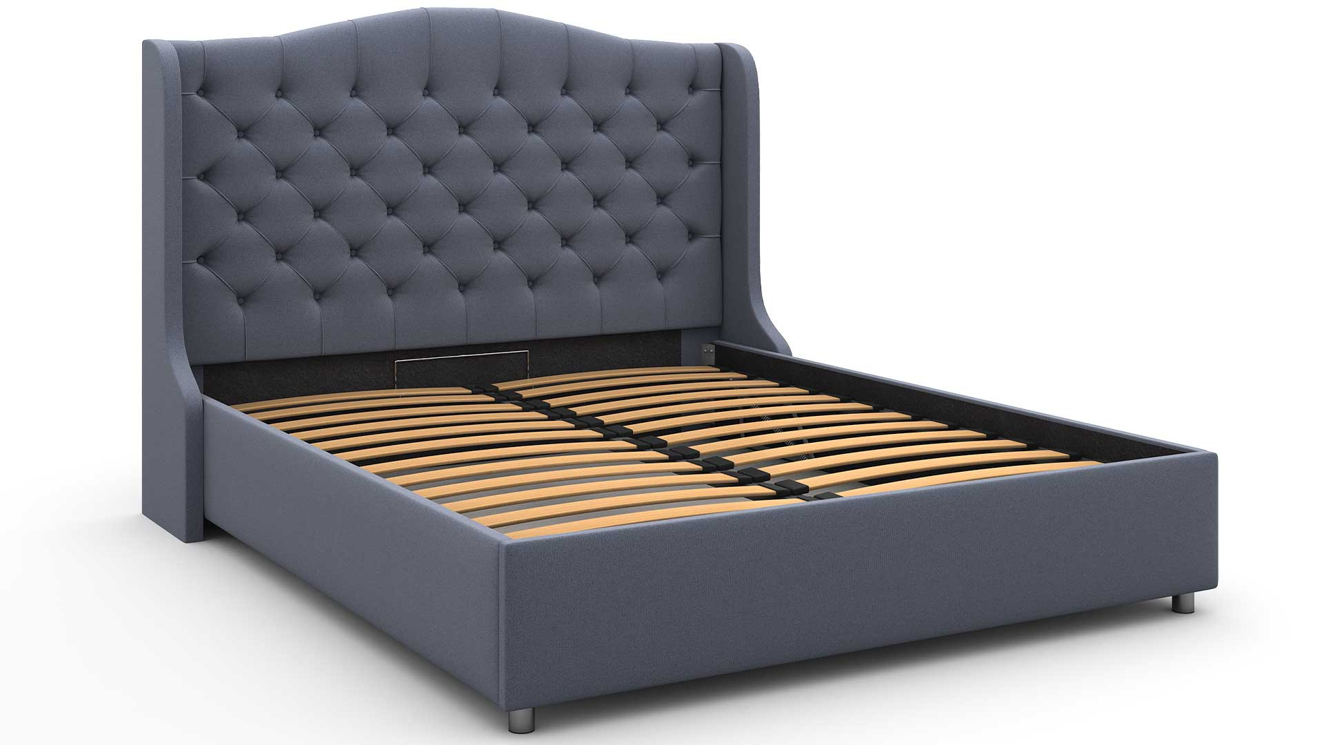 Купить кровать в спб фото Мягкая кровать Sleeptek Premier 5 в Санкт-Петербурге - купить недорого в магазин