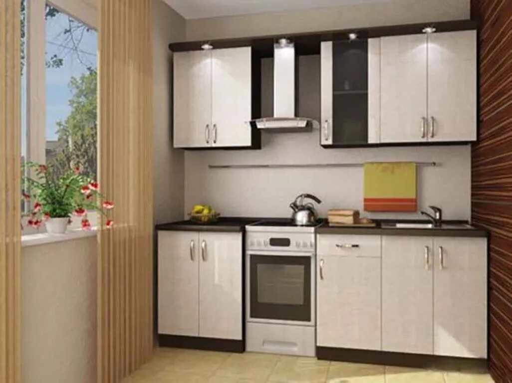 Купить кухню маленькую цена фото Кухни 59 SMEBEL