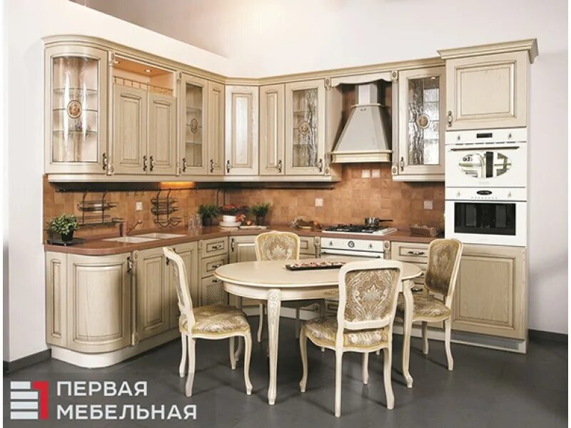 Купить кухню спб фото цена Кухня угловая Позитано производства фабрики 1 мебельная фабрика