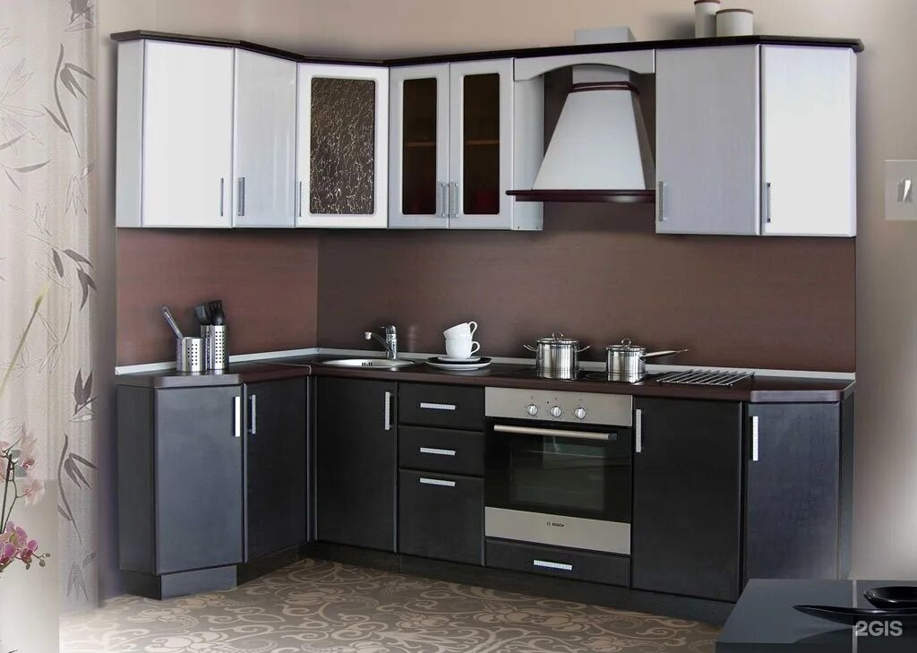 Купить кухню в курске цены фото Кухни-Нск, магазин мебели для кухни, Горский микрорайон, 64, Новосибирск - 2ГИС