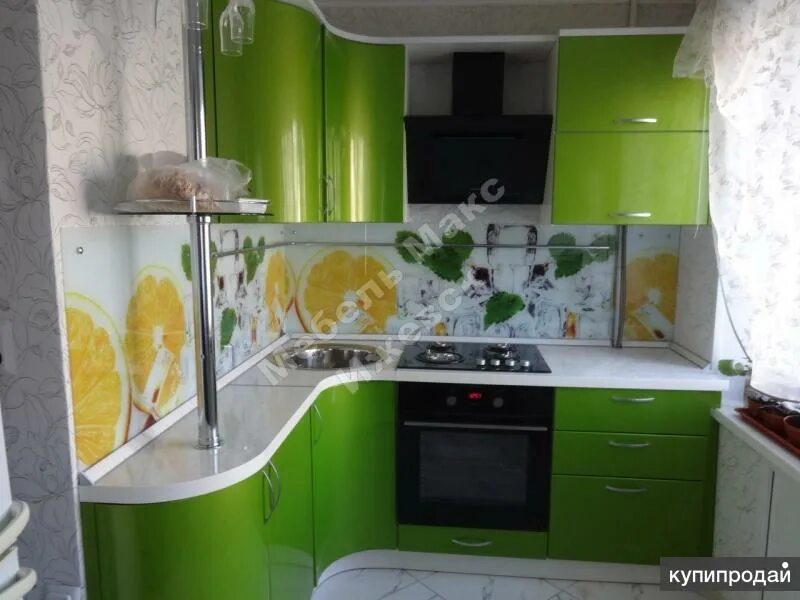 Купить кухню в курске цены фото Кухонный гарнитур по индивидуальному дизайн проекту. в Ижевске