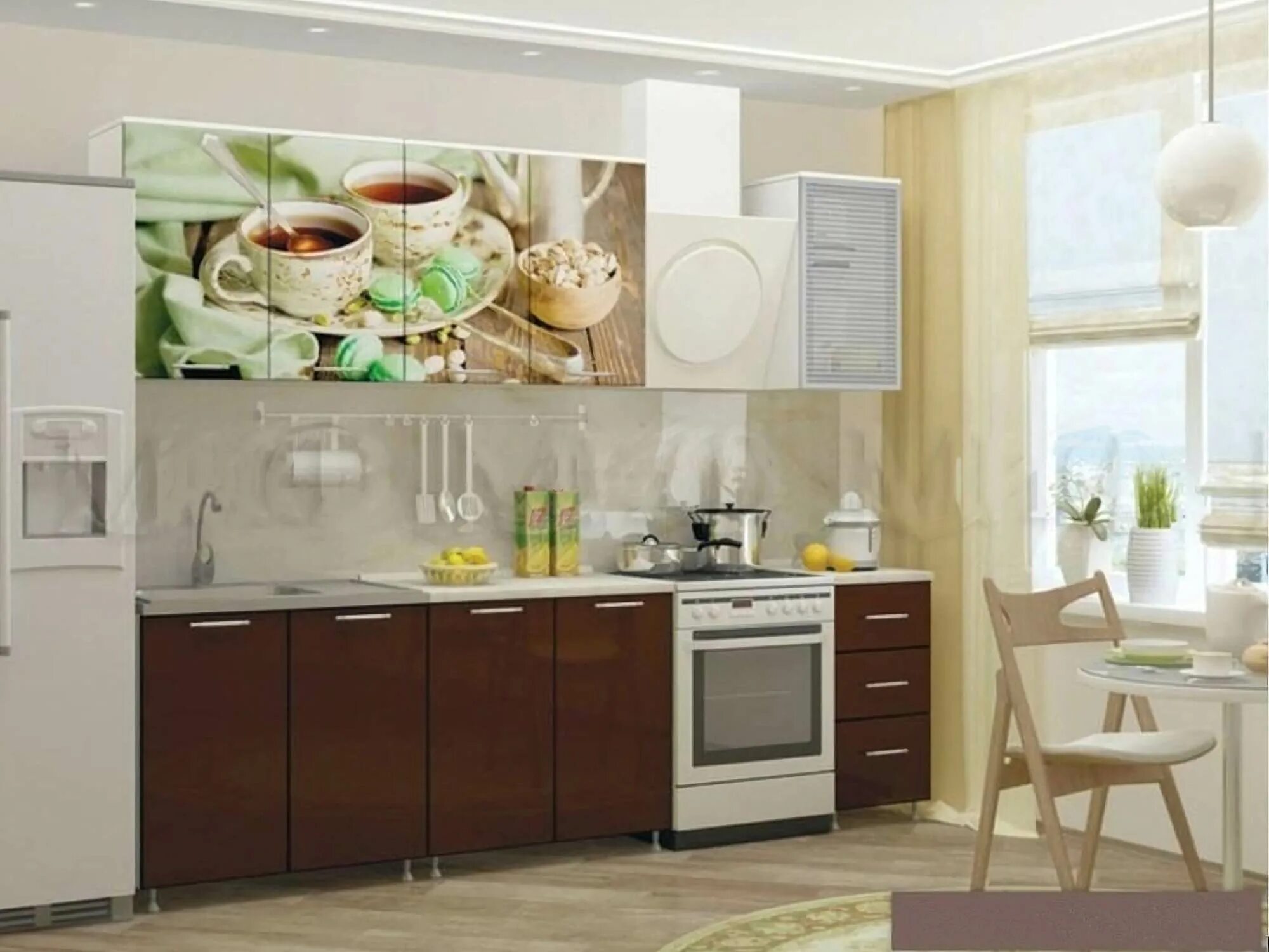 Купить кухню в пензе фото Кухня Чёрный чай 2000 арт. 10073199 купить недорого в Москве: цена руб, отзывы, 