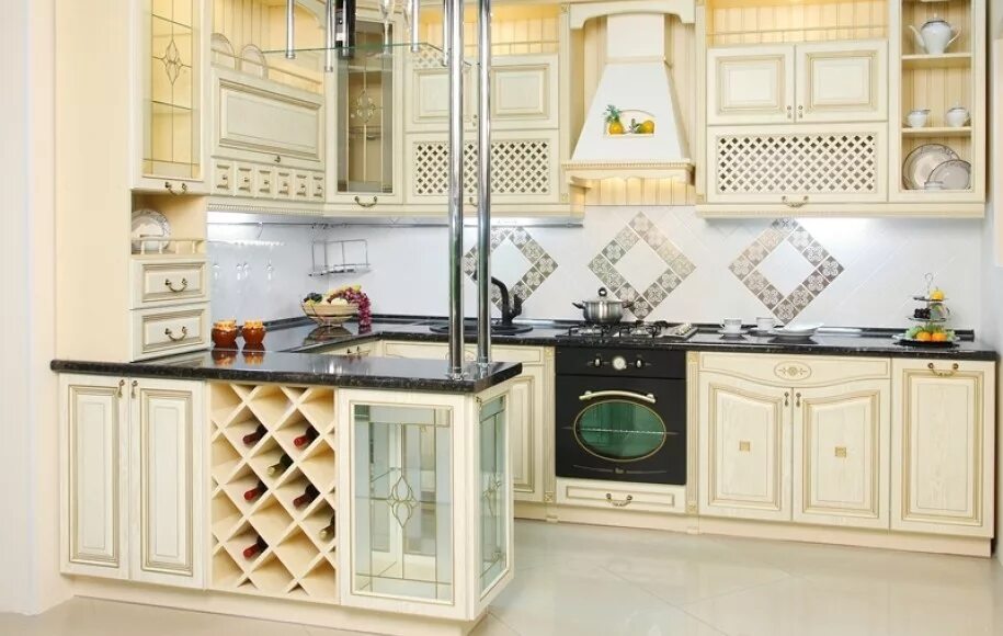 Купить кухню в тюмени фото Фаворит - Фабрика мебели Хай-Тек