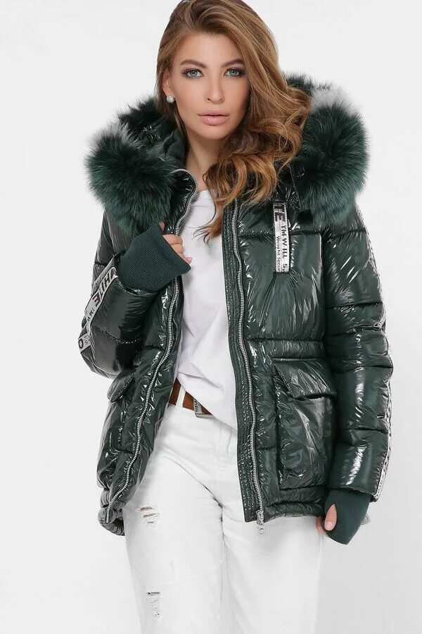 Купить куртку модную женскую в екатеринбурге Зимняя куртка X-Woyz LS-8838-12 Зимние куртки. Женские пуховики