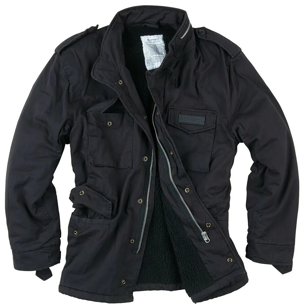 Купить куртку мужскую демисезонную модную Куртка Paratrooper Winter (Surplus) купить в Москве - Podwal