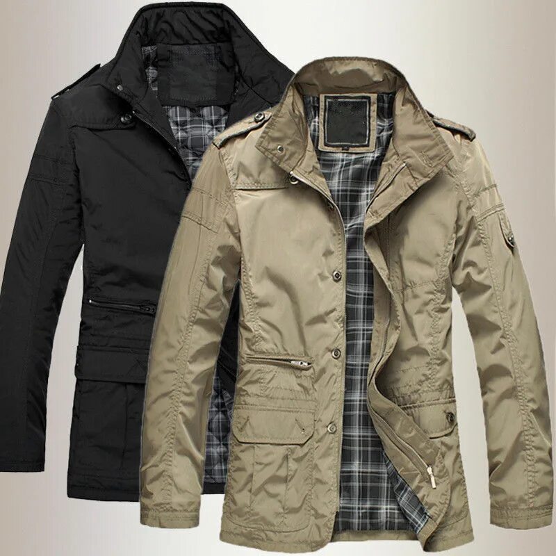 Купить куртку мужскую демисезонную модную в калуге Купить fashion mens spring casual заказать с доставкой