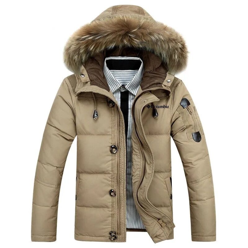 Купить куртку мужскую зимнюю красивую модную Пуховик Columbia Style Good Sweat Suit Cl - купить с доставкой по выгодным ценам