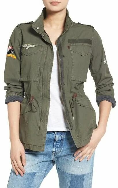 Купить куртку в стиле милитари женскую Pin on my ultimate wishlist