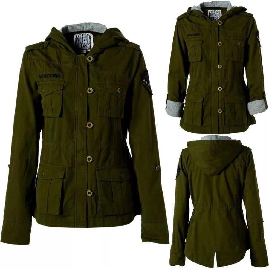 Купить куртку в стиле милитари женскую Pin on My Style