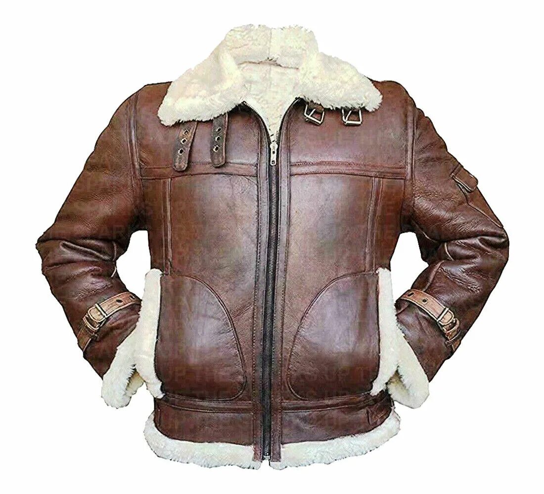 Купить куртку женскую в стиле для летчика Купить winter aviator real shearling (Мужчины) заказать с доставкой