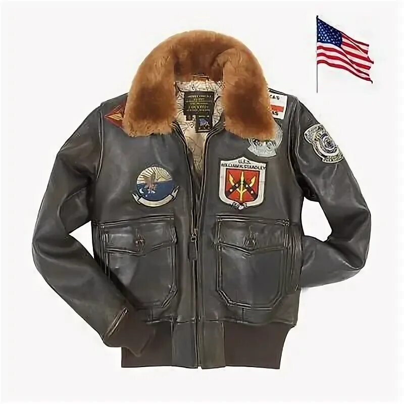 Купить куртку женскую в стиле для летчика Купить Blouson Aviatrice cuir NAVY COCKPIT AVIREX Femme MADE (Пальто , Куртки) з