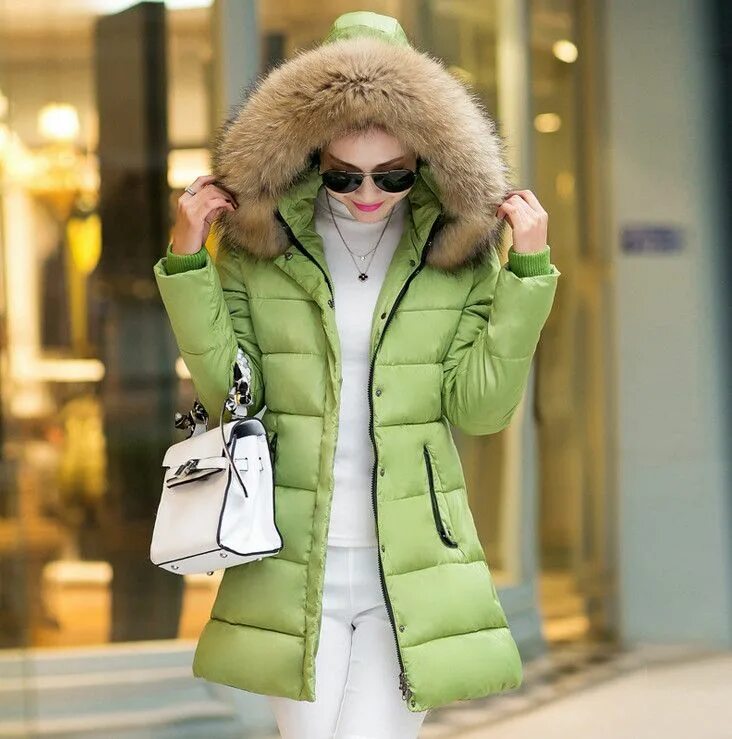 Купить куртку женскую зимнюю модную в екатеринбурге Aliexpress.com : Buy 2015 NEW Women Coat Fashion Autumn Winter Female Down Jacke