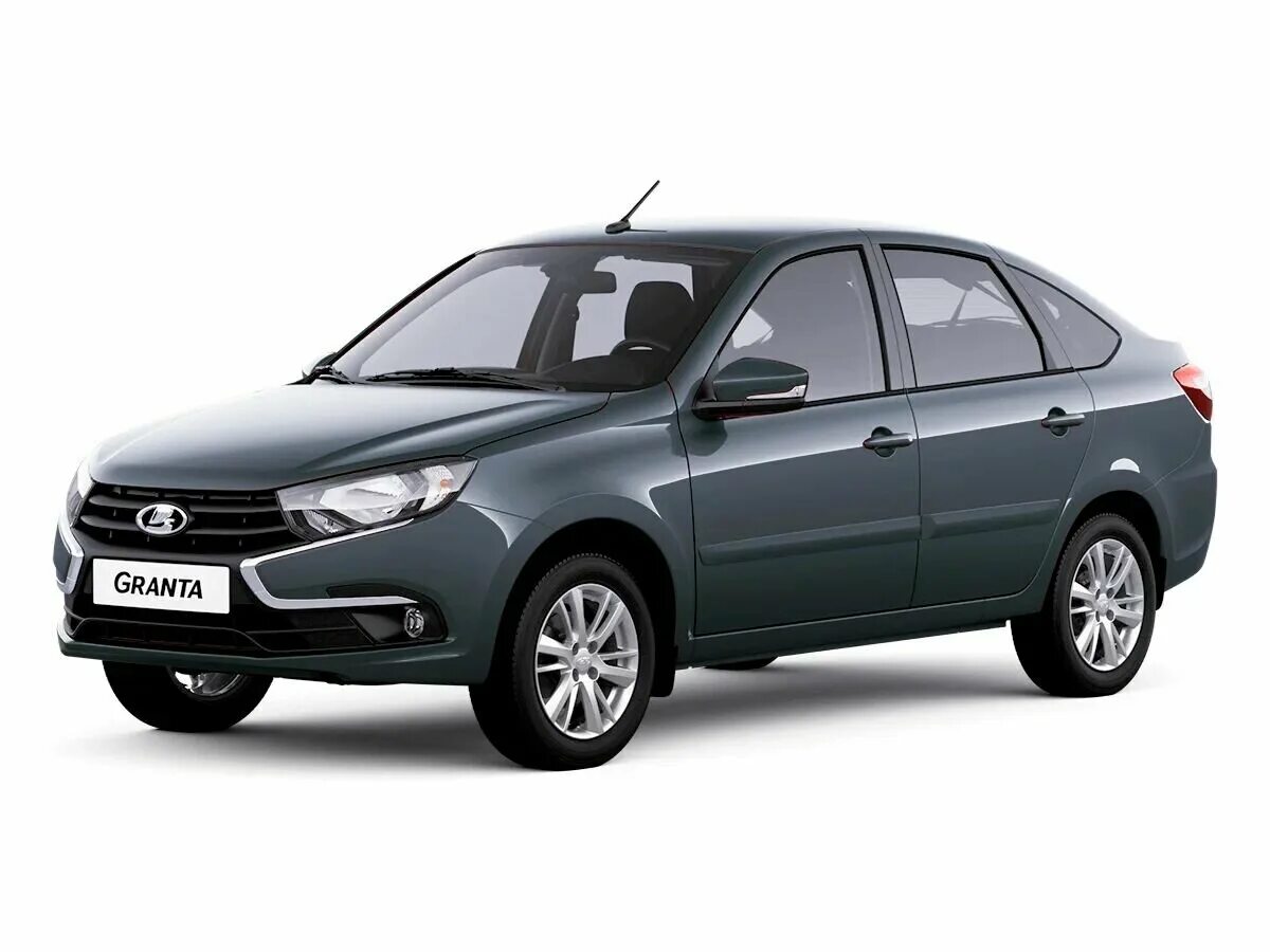 Купить лада гранта фото Купить новый Lada (ВАЗ) Granta I Рестайлинг 1.6 MT (90 л.с.) бензин механика в М