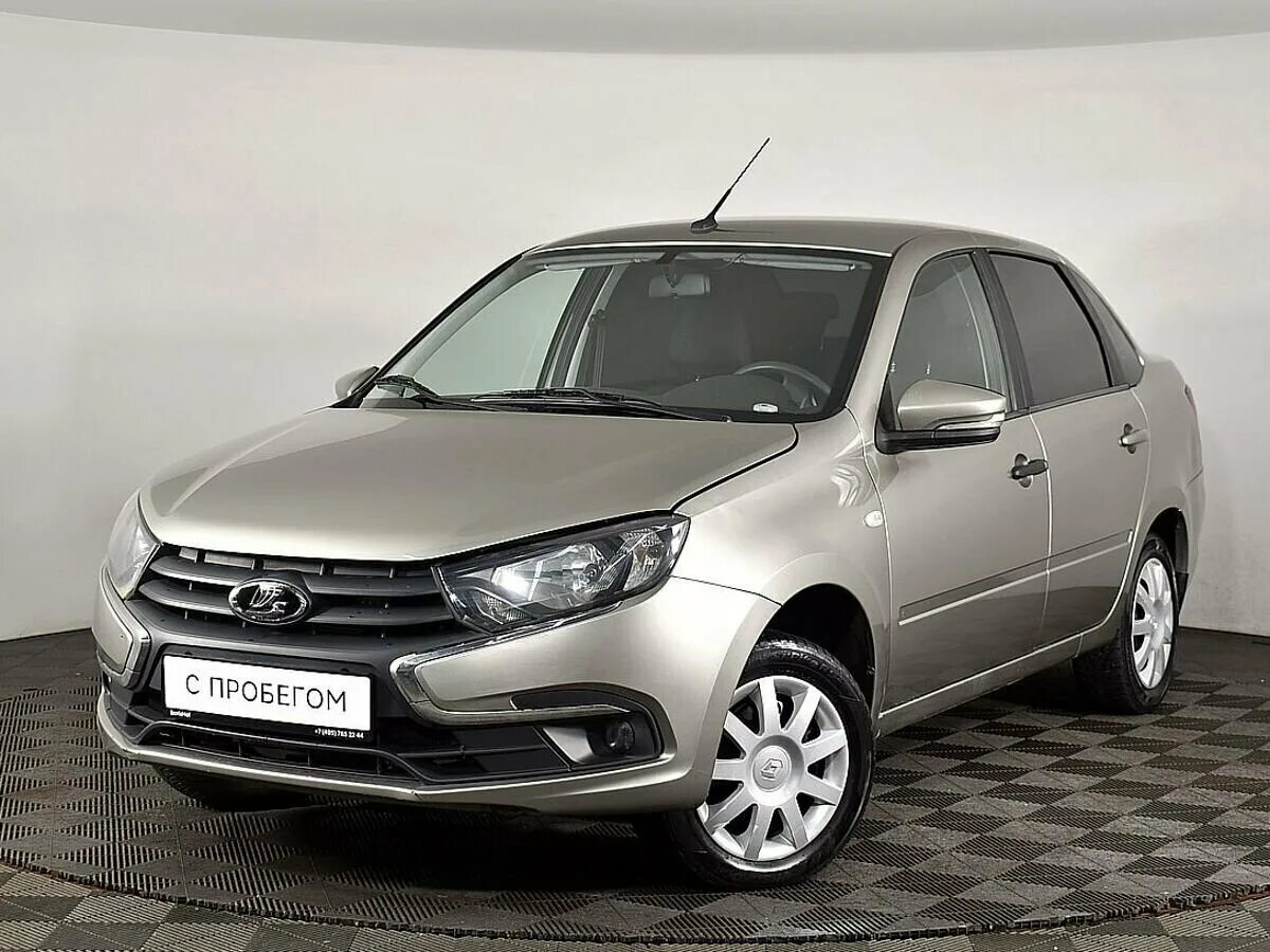 Купить лада гранта фото Купить б/у LADA (ВАЗ) Granta I Рестайлинг 1.6 MT (87 л.с.) бензин механика в Мос