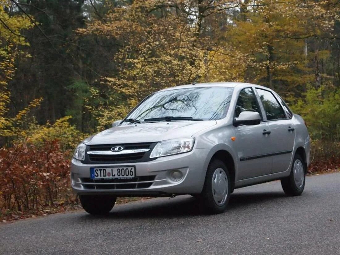 Купить лада гранта фото Für kleines Geld: Die billigsten Neuwagen in Deutschland
