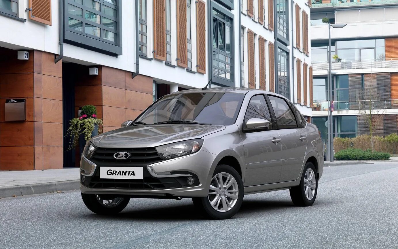 Купить лада гранта фото LADA Granta теперь еще доступнее! - Техинком на DRIVE2