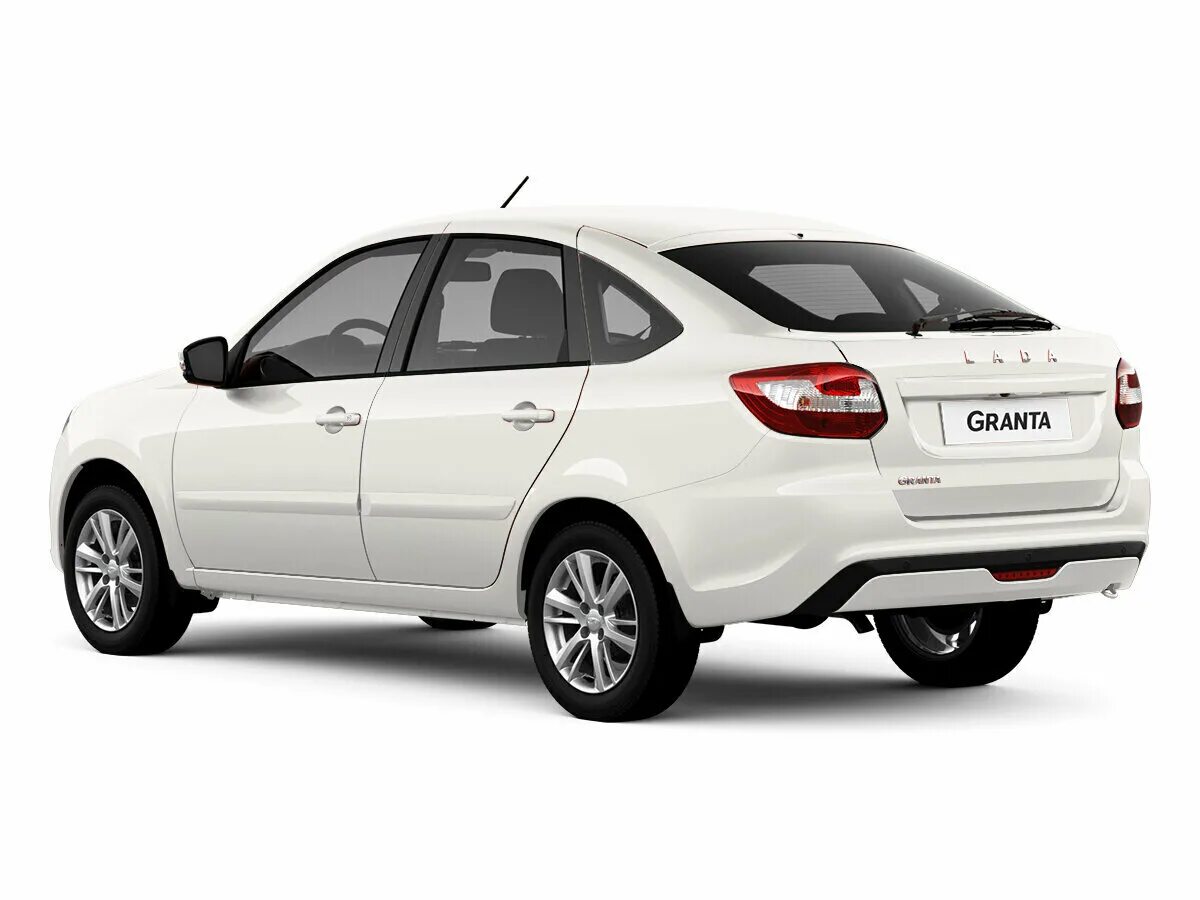 Купить лада гранта фото Купить новый Lada (ВАЗ) Granta I Рестайлинг 1.6 MT (87 л.с.) бензин механика в Н