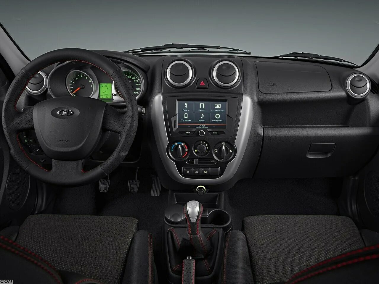 Купить лада гранта фото Lada (ВАЗ) Granta 1 поколение, седан - технические характеристики, модельный ряд