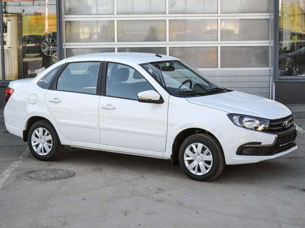 Купить лада гранта фото и цена Купить новый Lada (ВАЗ) Granta I Рестайлинг 1.6 MT (90 л.с.) бензин механика в В