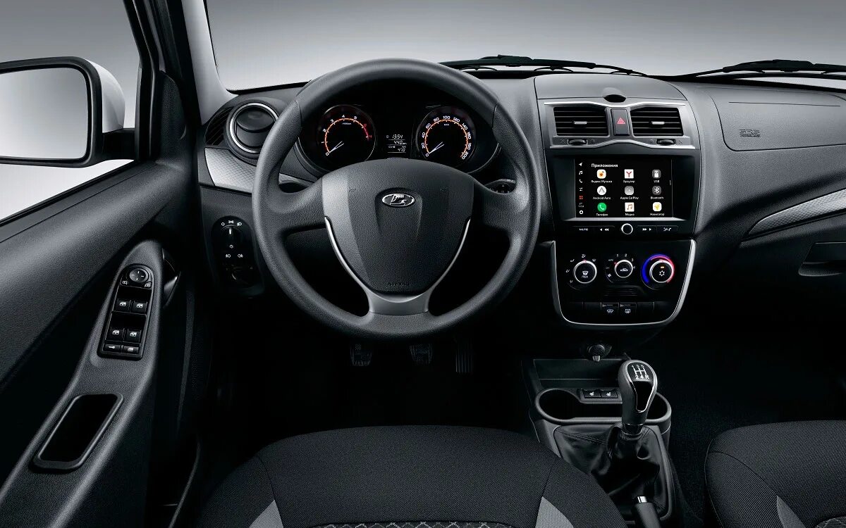 Купить лада гранта фото и цена АвтоВАЗ начал продажи Lada Granta с новой системой мультимедиа :: Autonews
