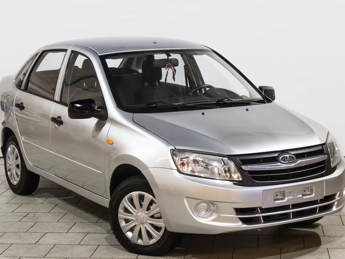 Купить лада гранта фото и цена Купить б/у Lada (ВАЗ) Granta I 1.6 MT (87 л.с.) бензин механика в Санкт-Петербур