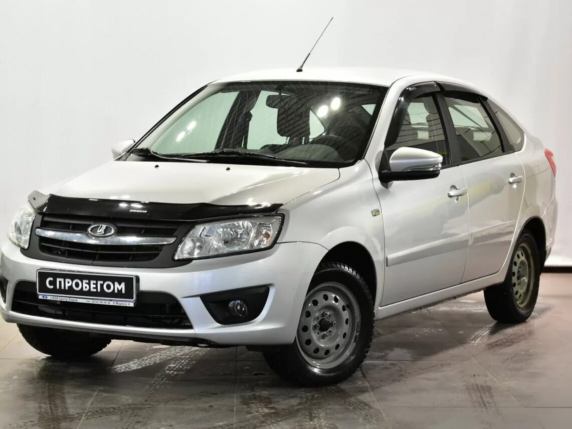 Купить лада гранта фото и цена Купить б/у Lada (ВАЗ) Granta I 1.6 MT (106 л.с.) бензин механика в Кирове: сереб