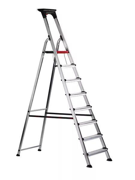 Купить лестницу цена фото ALRTEX Double Decker Стремянка 8 ступ. (арт. 502108) купить по цене 21200 рублей