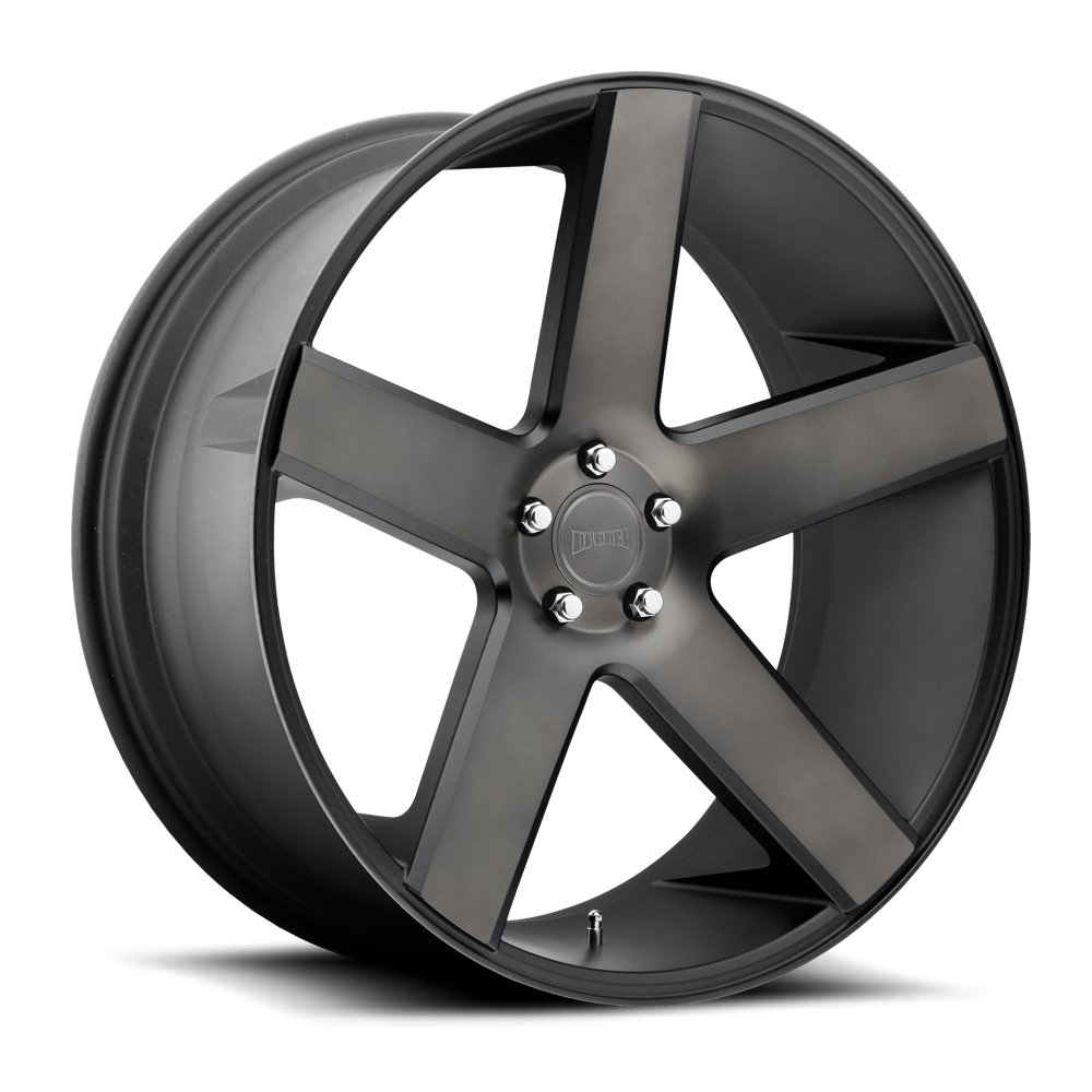 Купить литые диски фото Легковой диск DUB Baller 9,5x22 5x150 ET32 110 Black/Machined в Ханты-Мансийске 