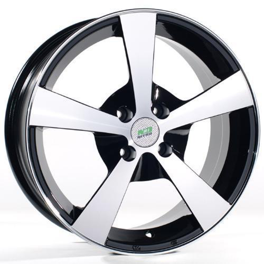 Купить литые диски цена фото Литые колесные диски Cross Street Y201 5.5x13 4x98 ET35 DIA58.6 BKF купить в СПб