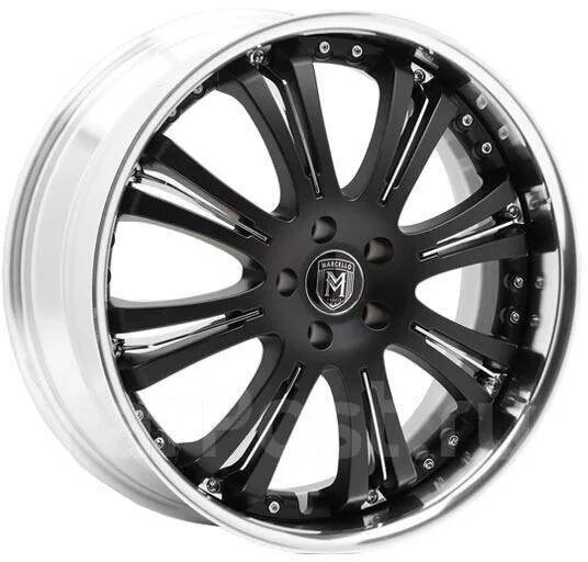 Купить литые диски цена фото MKW MT-01 MB D 8.5x20 5x114.3 ET35, 20", 1 шт, Ширина диска 8.5" Вылет (ET) 35 м