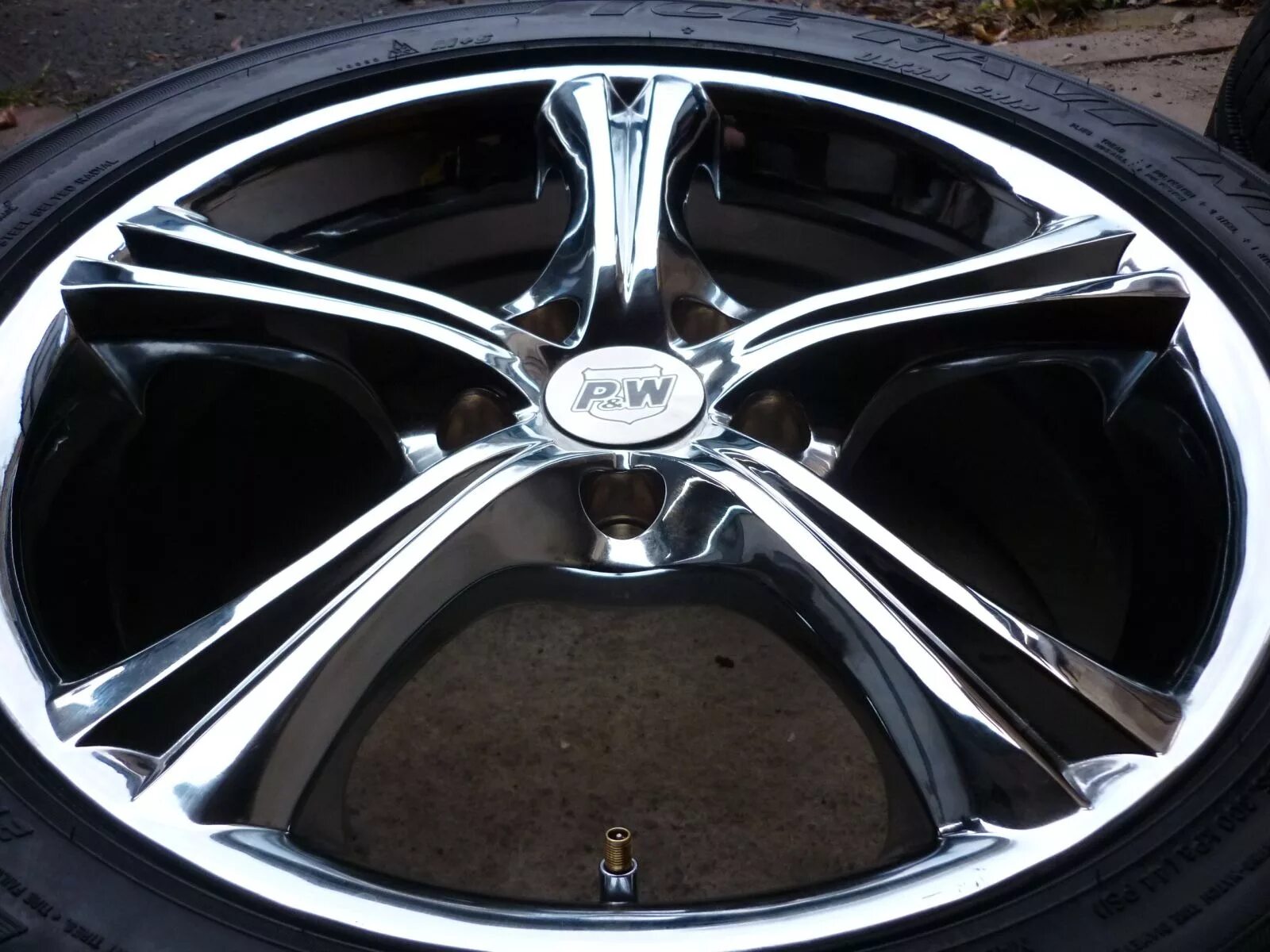 Купить литые диски цена фото Куплено литье R17" хром - Nissan Laurel (C35), 2 л, 2001 года колёсные диски DRI