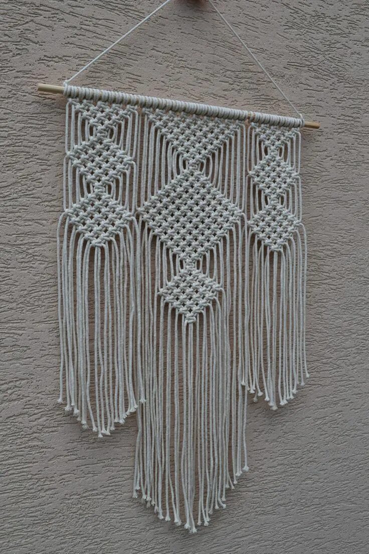 Купить макраме панно на стену для интерьера Este artículo no está disponible - Etsy Diseño de macramé, Macrame patrones, Tap