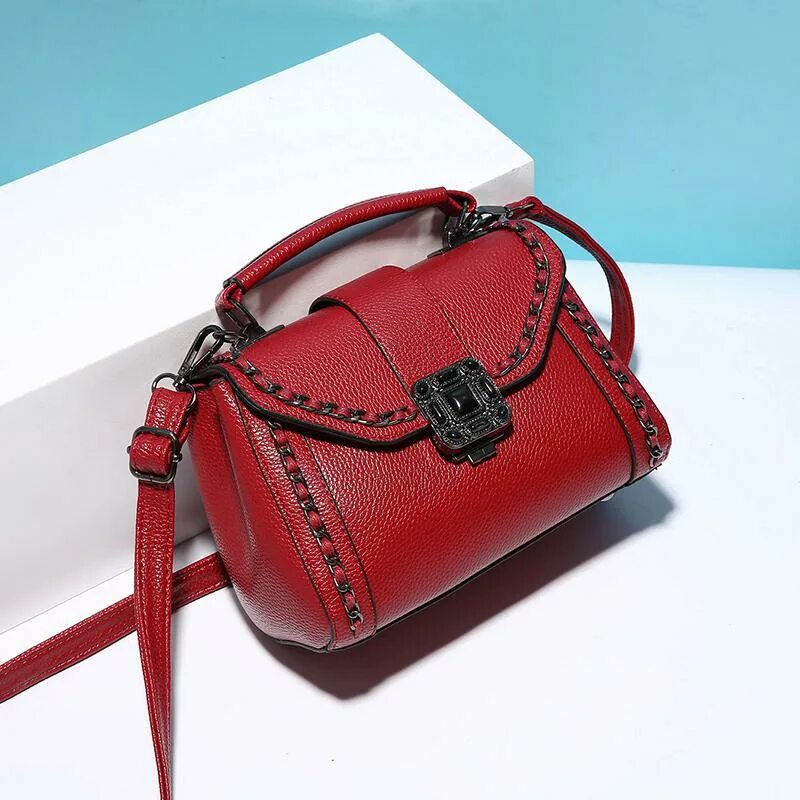 Купить маленькую сумочку Сумка 5368-7 Red Кошельки оптом от производителя. Кожгалантерея Doublecity (мужс