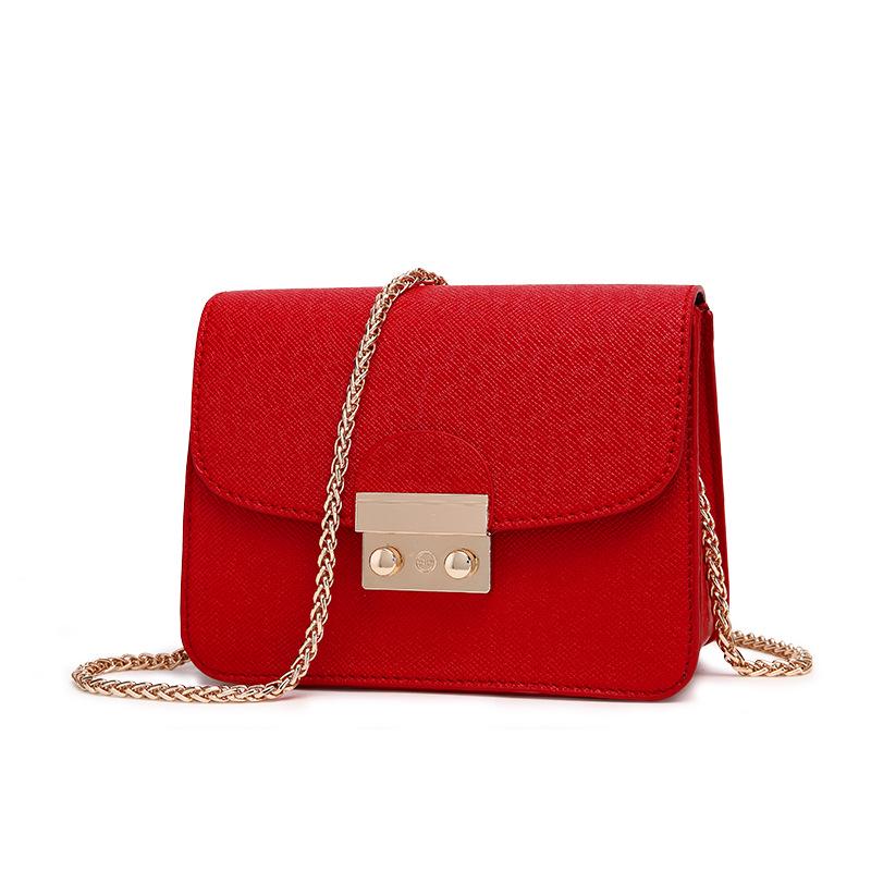 Купить маленькую сумочку через плечо ACELURE Summer Brand Bags Women Leather Handbags Small Women Messenger Bag Candy