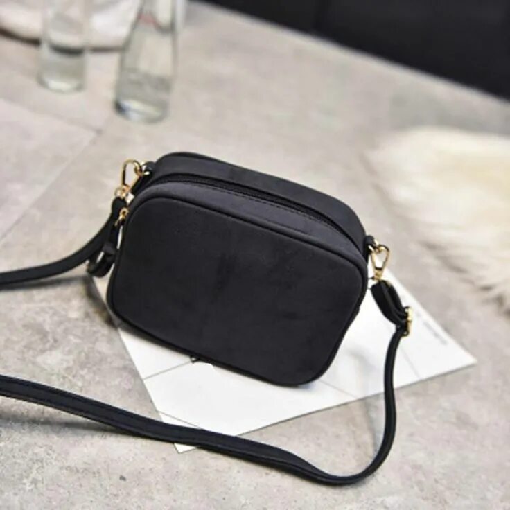 Купить маленькую сумочку через плечо недорого Women Bags Famous Brands Handbags 2017 New Messenger Bags Fashion Female Small B