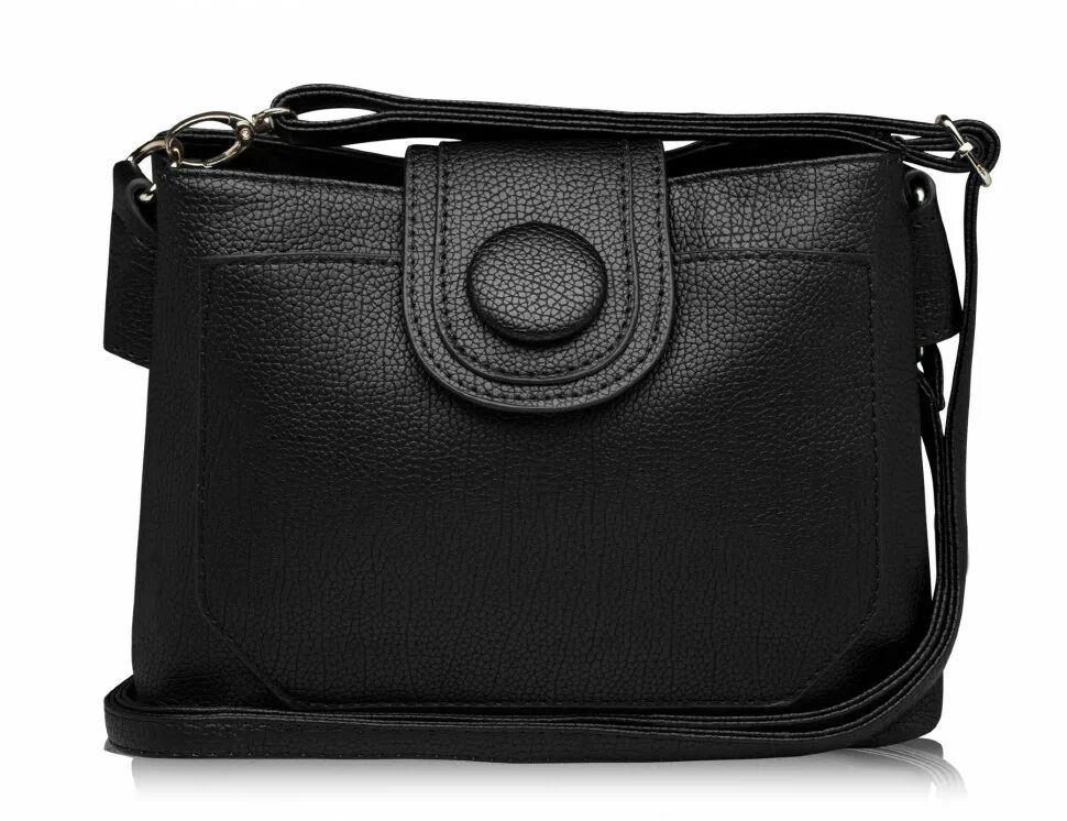 Купить маленькую сумочку на озоне Женская сумка Trendy Bags Camelia B00681 Black купить в интернет-магазине nomnom