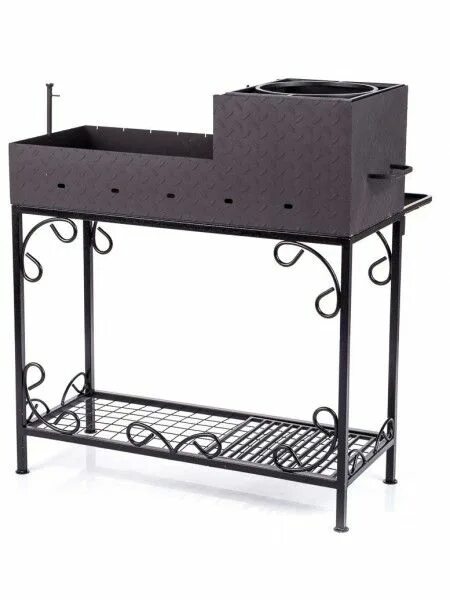 Купить мангал в краснодаре недорого фото Мангал-печь МД-8 Home decor, Furniture, Storage