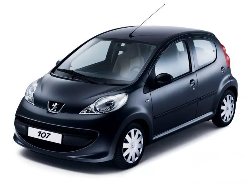 Купить машину автомат фото Каталог автомобилей Peugeot 107 Хэтчбек 5 дв., 1.0 MT (68 л.с.). Характеристики,