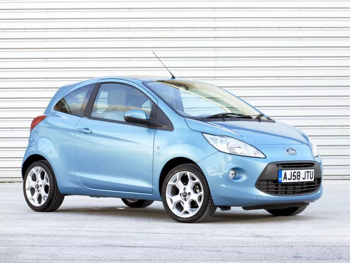 Купить машину автомат фото Каталог автомобилей Ford KA KA II Хэтчбек 3 дв., 1.2 MT (69 л.с.). Характеристик