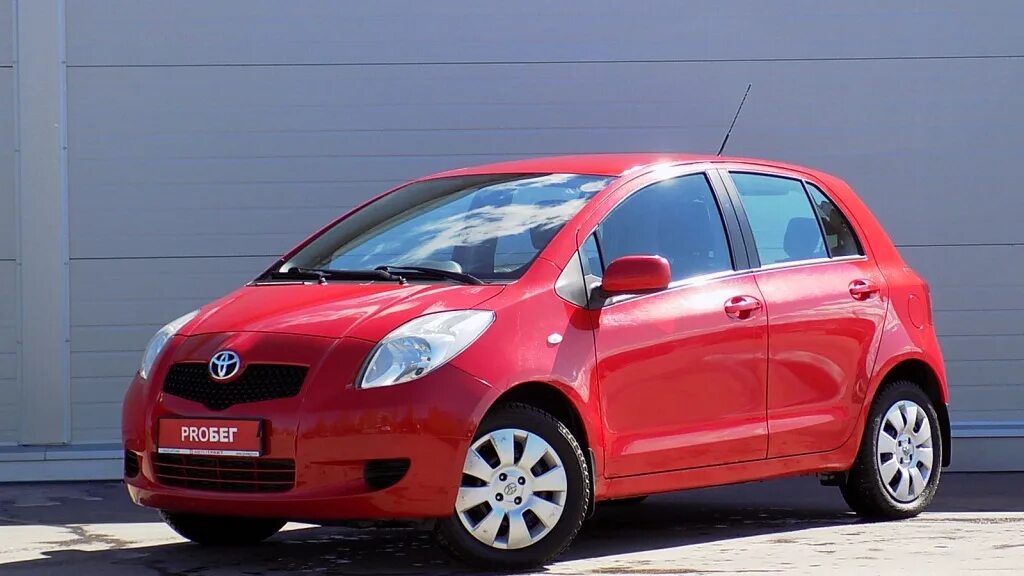 Купить машину автомат фото Toyota Yaris (p2) 1.4 бензиновый 2007 на DRIVE2