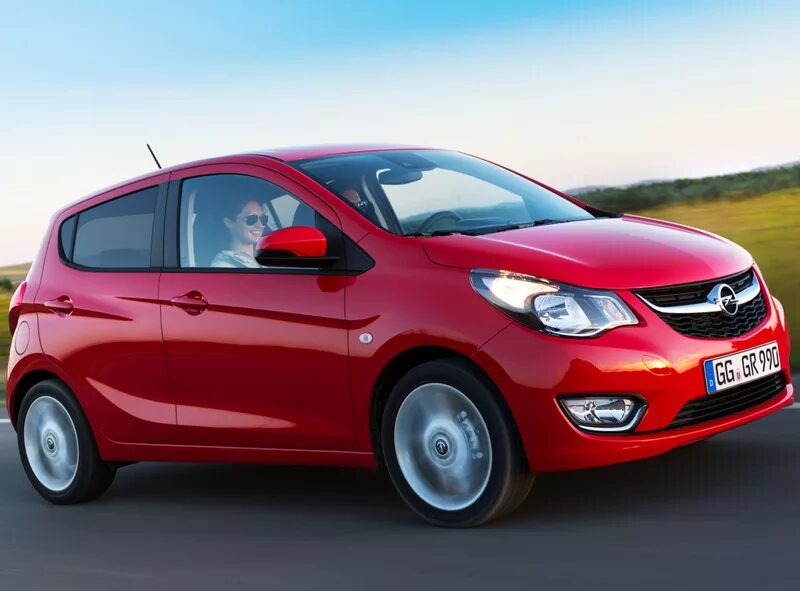 Купить машину автомат фото Фото Opel Karl 5 дв. хэтчбек 2015 - . - Фотографии автомобилей