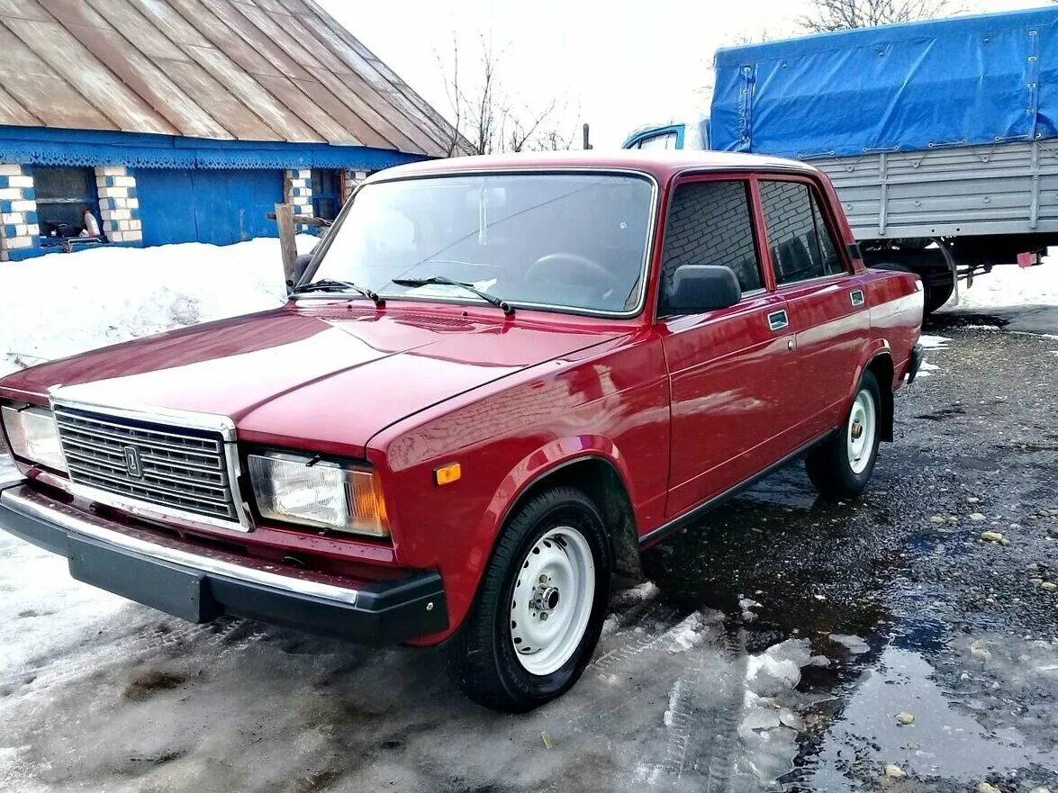 Купить машину б у фото Купить б/у Lada (ВАЗ) 2107 1982-2012 1.6 MT (74 л.с.) бензин механика в Арзамасе