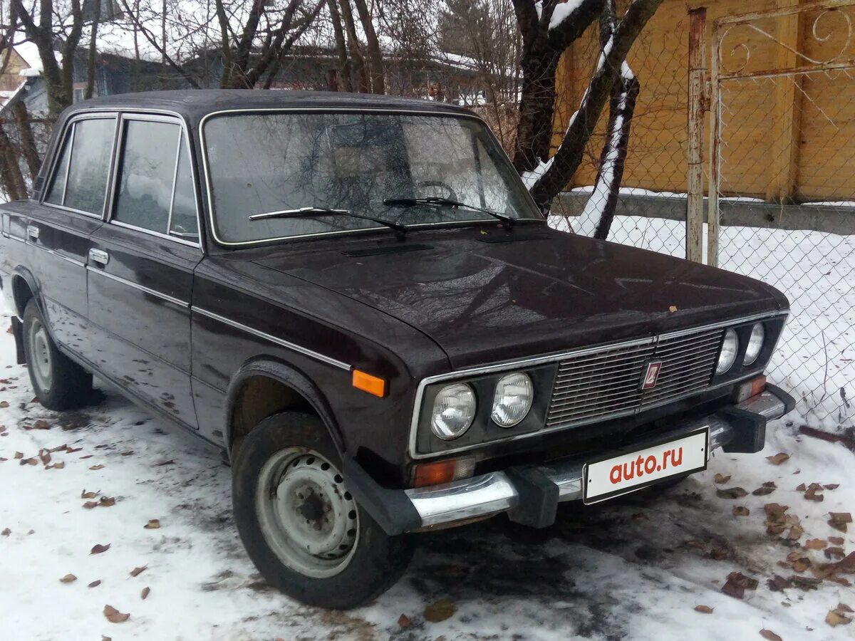 Купить машину б у фото Купить б/у Lada (ВАЗ) 2106 1976-2006 1.5 MT (72 л.с.) бензин механика в Санкт-Пе