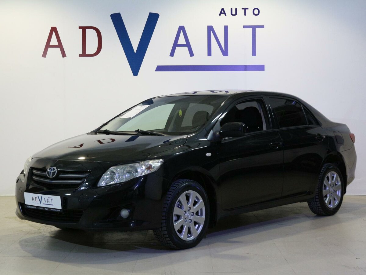 Купить машину б у цена фото Купить б/у Toyota Corolla X (E140, E150) 1.6 AT (124 л.с.) бензин автомат в Моск
