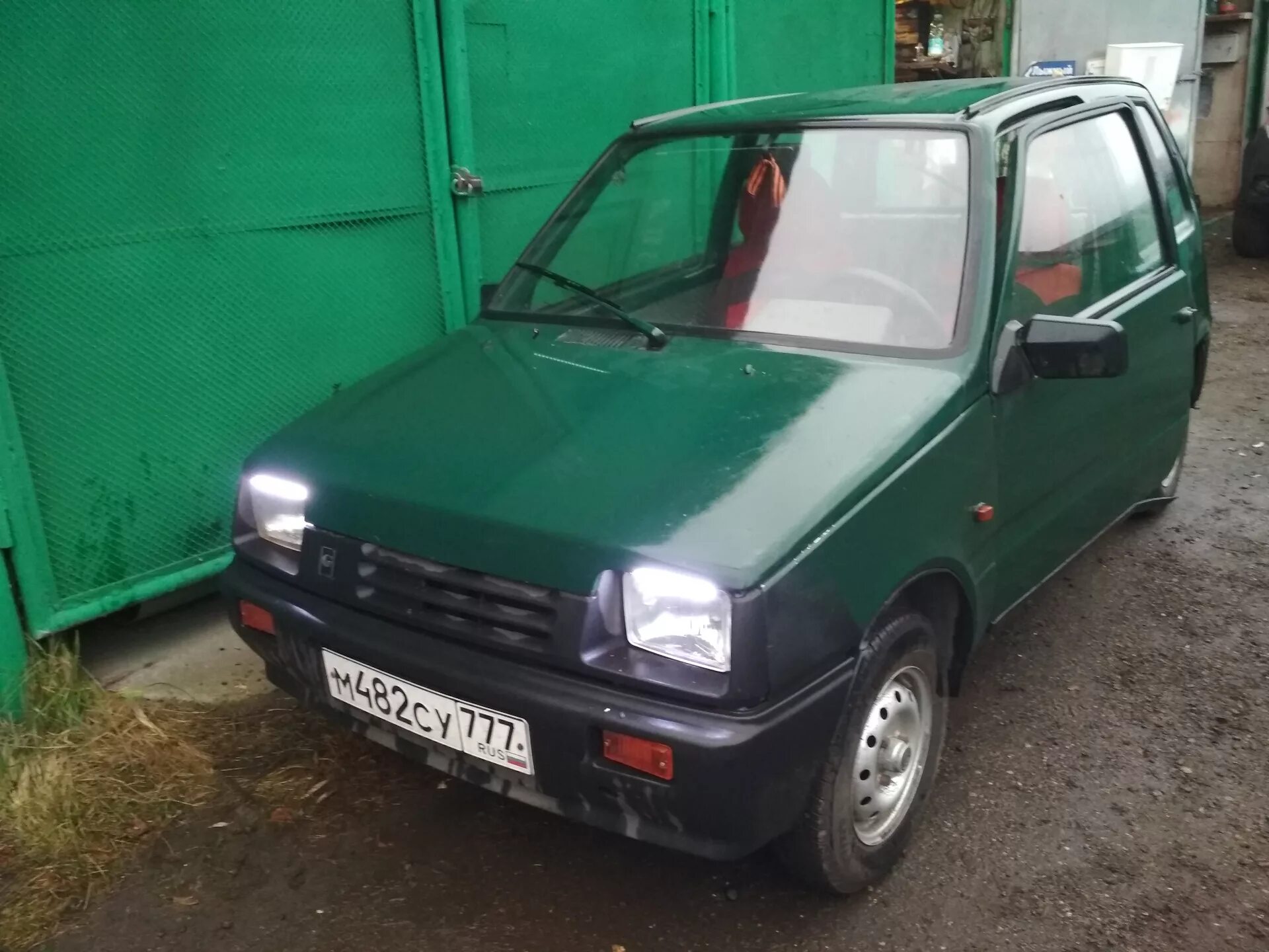 Купить машину бу на авито фото Продаю. - Lada 11113 Ока, 0,8 л, 2001 года продажа машины DRIVE2