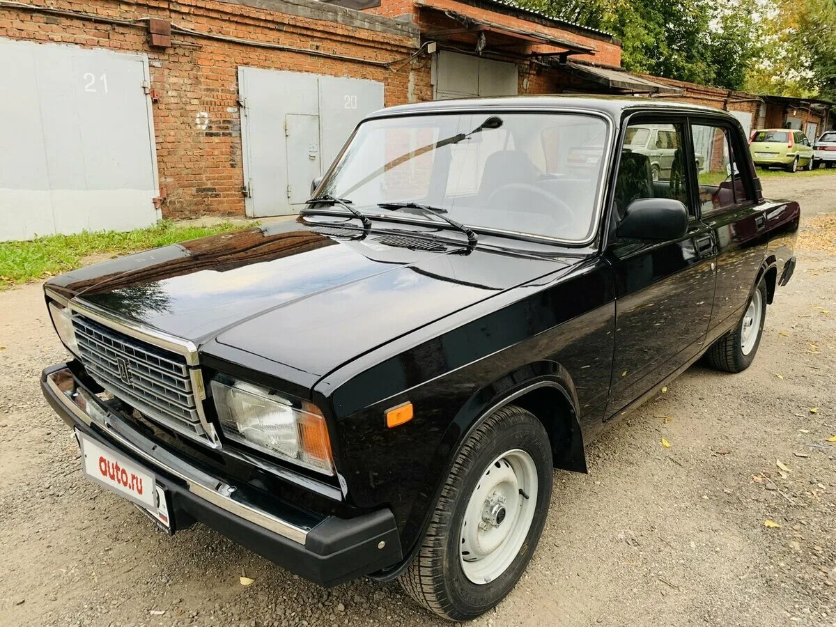 Купить машину бу на авито фото Купить б/у Lada (ВАЗ) 2107 1982-2012 1.6 MT (73 л.с.) бензин механика в Москве: 