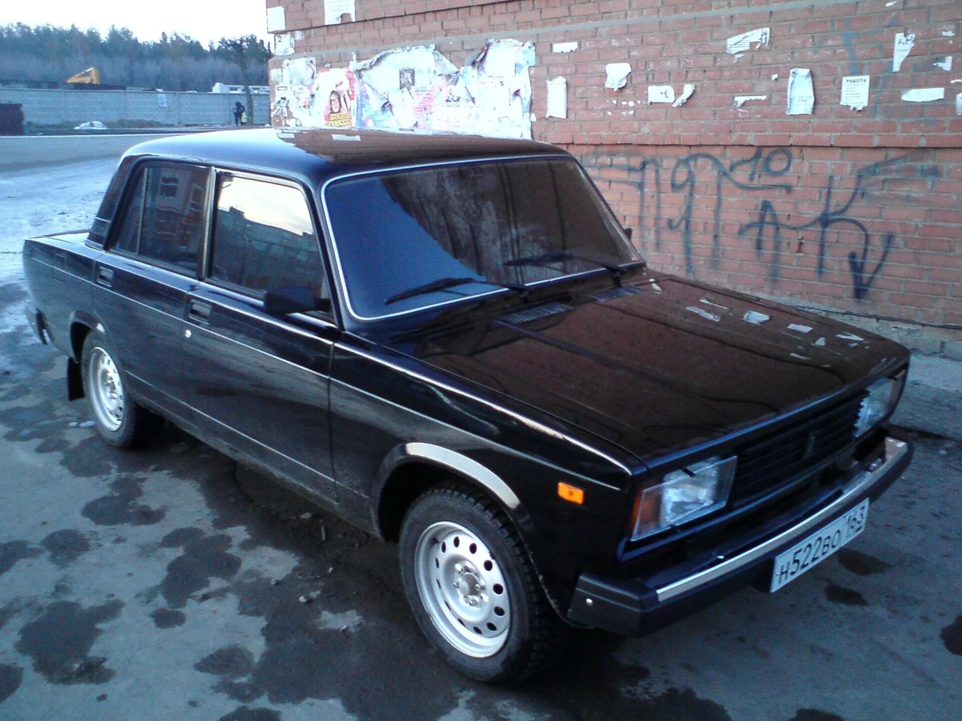 Купить машину бу на авито фото Ну конечно, ТОНИРОВКА! ) - Lada 2105, 1,6 л, 2010 года тюнинг DRIVE2