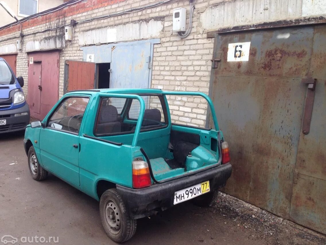 Купить машину бу на авито фото 2000 ВАЗ 1111 Ока пикап - 0.7 л / 33 л.с. - АвтоГурман
