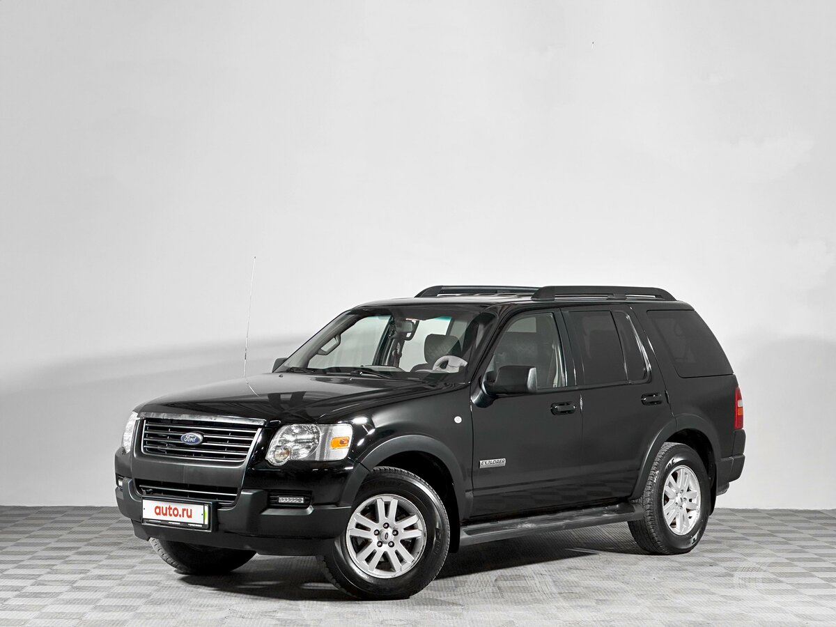 Купить машину фото цена москва Купить б/у Ford Explorer IV 4.0 AT (212 л.с.) 4WD бензин автомат в Москве: чёрны